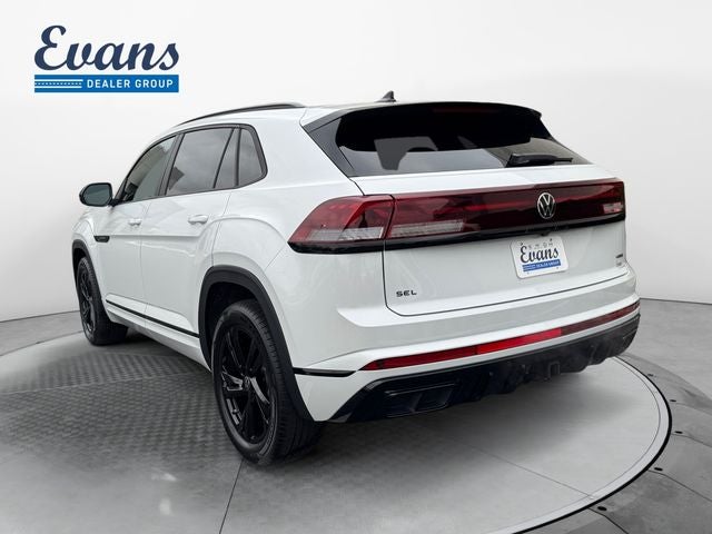 2026 Volkswagen Atlas Cross Sport 2.0T SEL R-Line Black