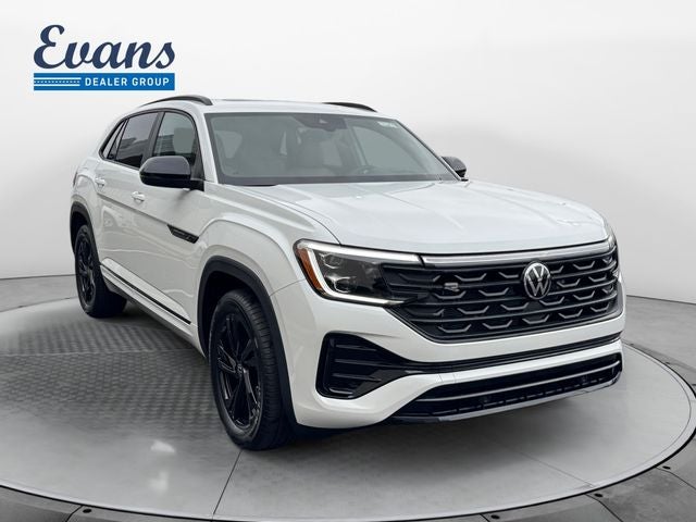 2026 Volkswagen Atlas Cross Sport 2.0T SEL R-Line Black