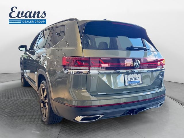 2026 Volkswagen Atlas 2.0T SE W/TECHNOLOGY
