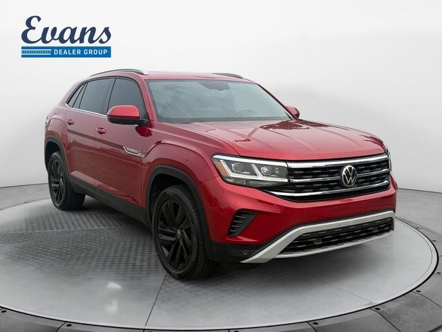2022 Volkswagen Atlas Cross Sport 3.6L V6 SE w/Technology