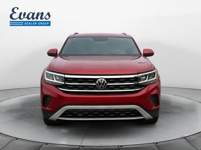 2022 Volkswagen Atlas Cross Sport 3.6L V6 SE w/Technology