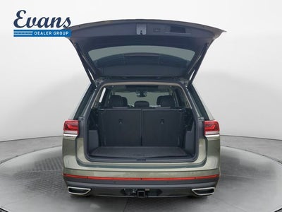 2026 Volkswagen Atlas 2.0T SE W/TECHNOLOGY