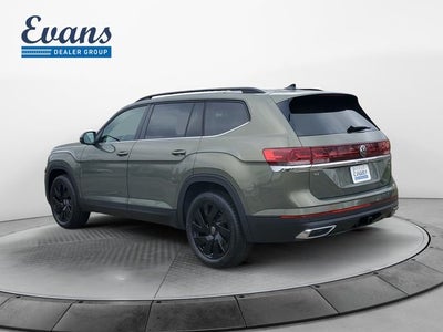2026 Volkswagen Atlas 2.0T SE W/TECHNOLOGY