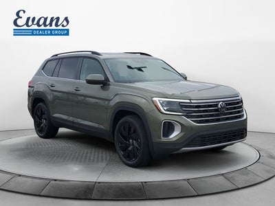 2026 Volkswagen Atlas 2.0T SE W/TECHNOLOGY