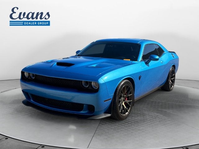 2015 Dodge Challenger SRT Hellcat