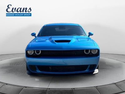 2015 Dodge Challenger SRT Hellcat