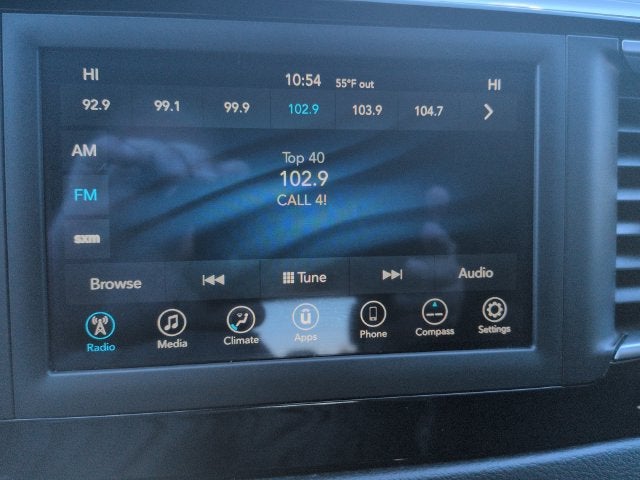 2018 Chrysler Pacifica Touring Plus