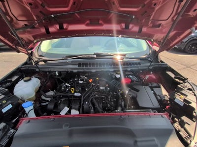 2020 Ford Edge Titanium