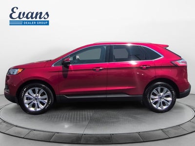 2020 Ford Edge Titanium