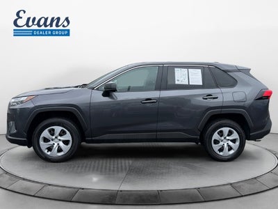2025 Toyota RAV4 LE