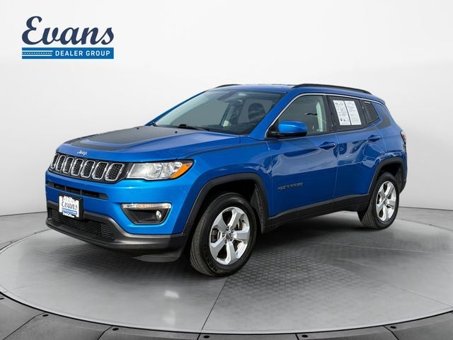 2018 Jeep Compass Latitude