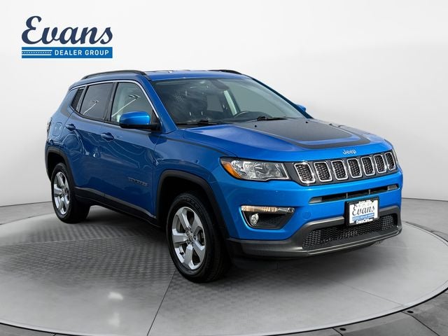 2018 Jeep Compass Latitude
