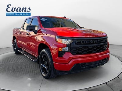2022 Chevrolet Silverado 1500 Custom
