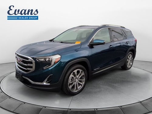 2019 GMC Terrain SLT
