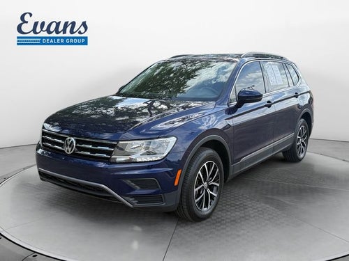 2021 Volkswagen Tiguan 2.0T SE
