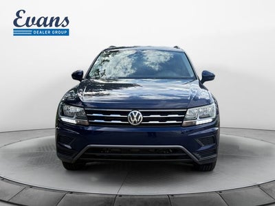 2021 Volkswagen Tiguan 2.0T SE