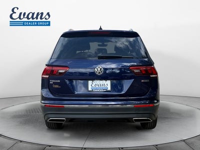 2021 Volkswagen Tiguan 2.0T SE