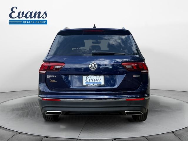 2021 Volkswagen Tiguan 2.0T SE