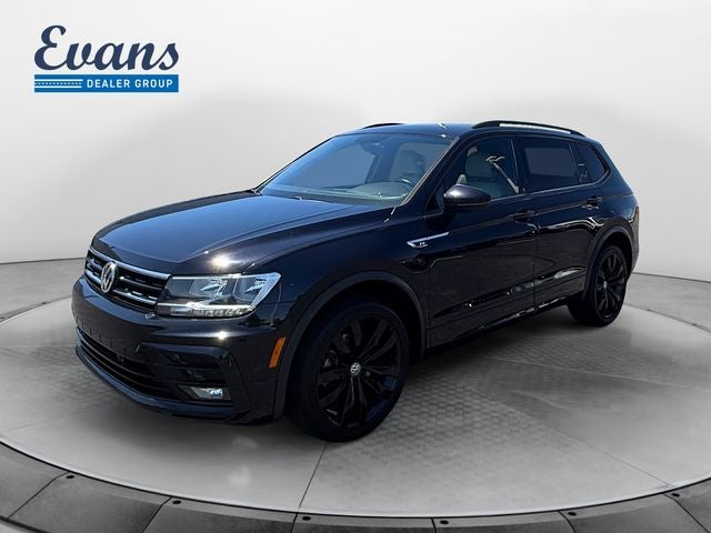 2020 Volkswagen Tiguan 2.0T SE R-Line Black 4Motion