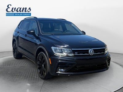 2020 Volkswagen Tiguan 2.0T SE R-Line Black 4Motion