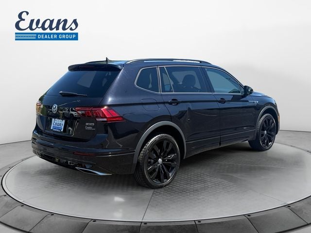 2020 Volkswagen Tiguan 2.0T SE R-Line Black 4Motion