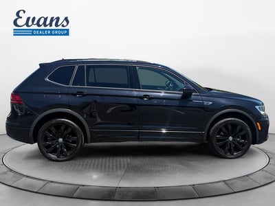 2020 Volkswagen Tiguan 2.0T SE R-Line Black 4Motion