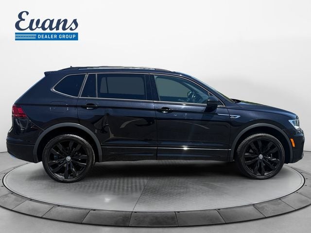 2020 Volkswagen Tiguan 2.0T SE R-Line Black 4Motion