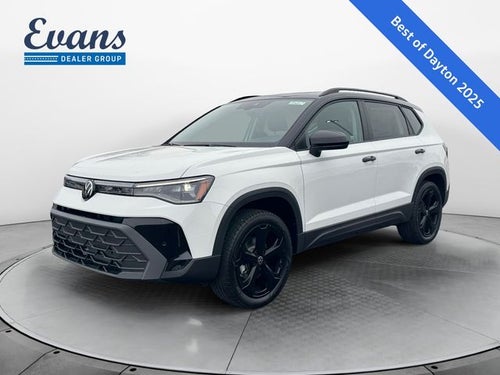 2026 Volkswagen Taos 1.5T SE Black