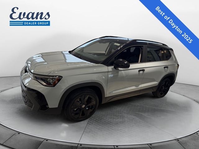 2026 Volkswagen Taos 1.5T SE Black