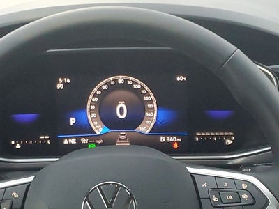 2026 Volkswagen Taos 1.5T SE Black