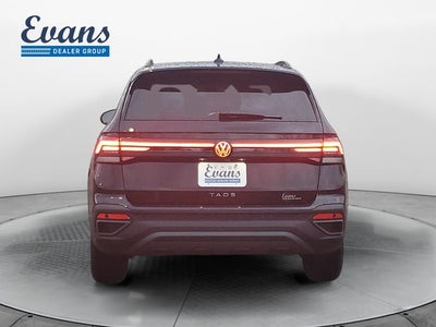 2026 Volkswagen Taos 1.5T SE Black