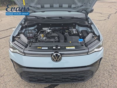 2026 Volkswagen Taos 1.5T SE Black