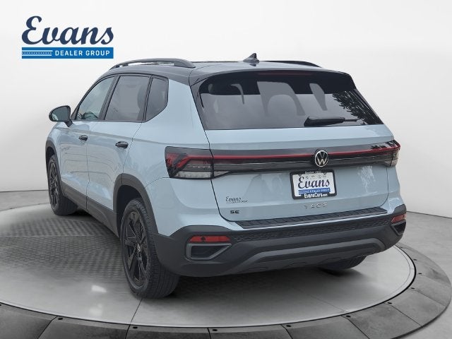 2026 Volkswagen Taos 1.5T SE Black