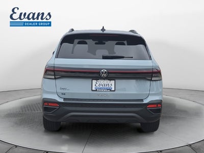 2026 Volkswagen Taos 1.5T SE Black