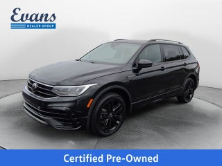 2022 Volkswagen Tiguan 2.0T SE R-Line Black