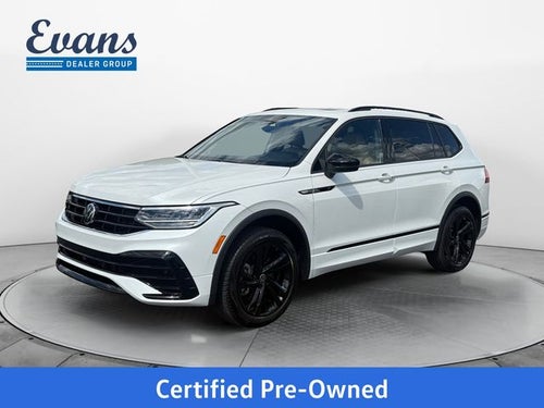 2024 Volkswagen Tiguan 2.0T SE R-Line Black