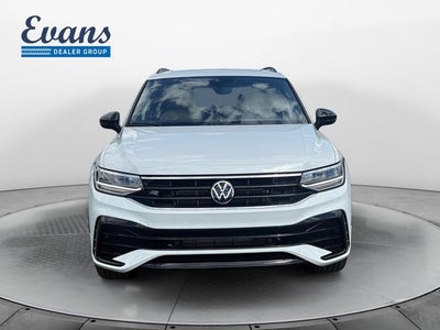 2024 Volkswagen Tiguan 2.0T SE R-Line Black