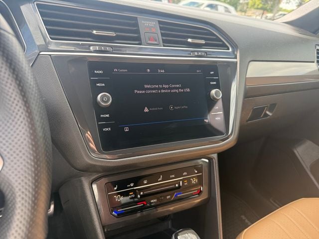 2024 Volkswagen Tiguan 2.0T SE R-Line Black