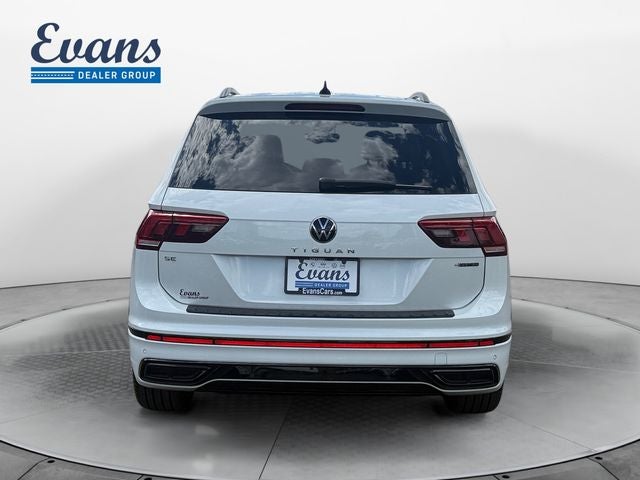2024 Volkswagen Tiguan 2.0T SE R-Line Black