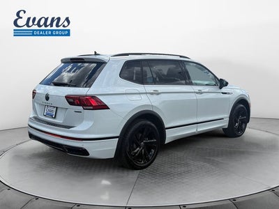 2024 Volkswagen Tiguan 2.0T SE R-Line Black