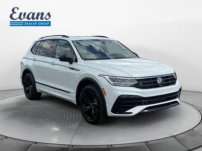 2024 Volkswagen Tiguan 2.0T SE R-Line Black