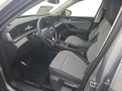 2026 Volkswagen Tiguan 2.0T S