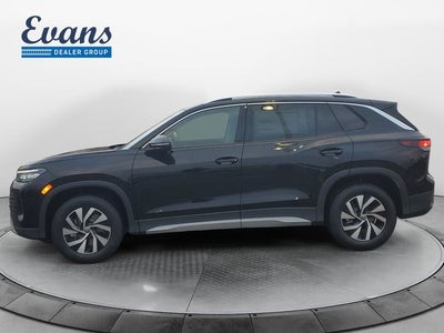 2025 Volkswagen Tiguan 2.0T S