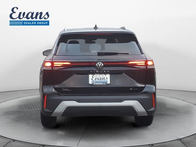 2025 Volkswagen Tiguan 2.0T S
