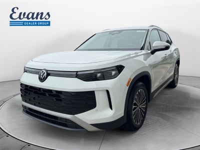 2026 Volkswagen Tiguan 2.0T S