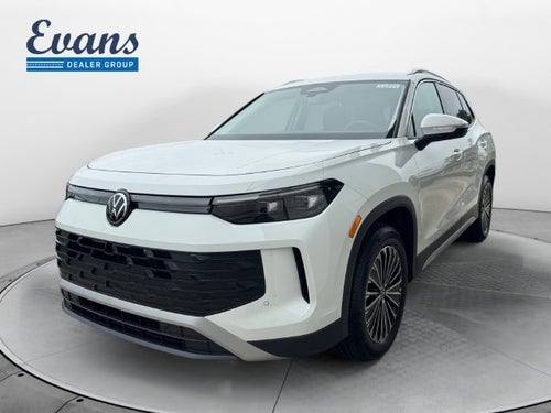 2026 Volkswagen Tiguan 2.0T S