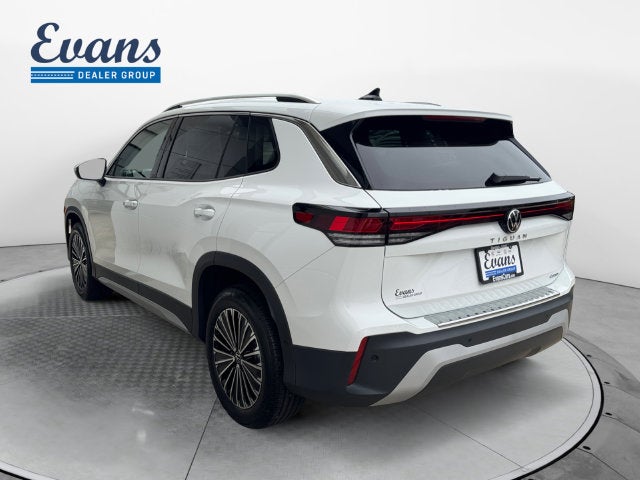 2026 Volkswagen Tiguan 2.0T S