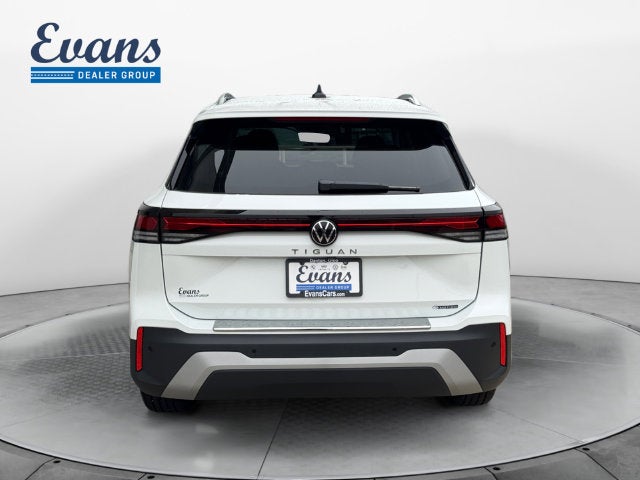 2026 Volkswagen Tiguan 2.0T S