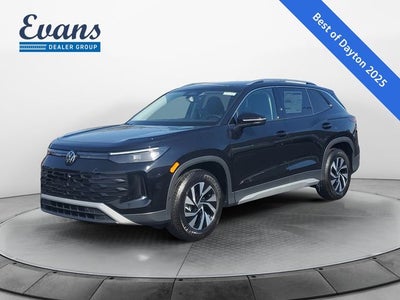 2026 Volkswagen Tiguan 2.0T S