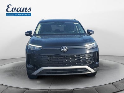 2026 Volkswagen Tiguan 2.0T S